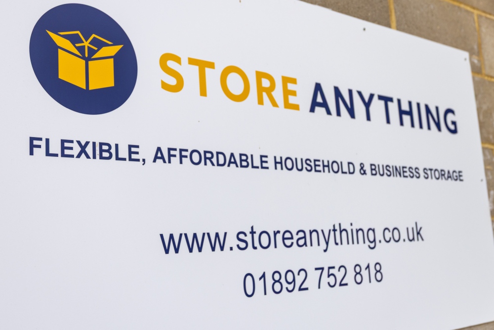 Self Storage in Tunbridge Wells, Store Anything - About Us