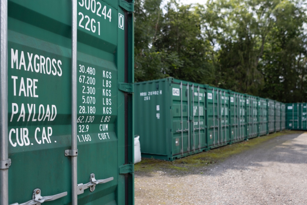 Self storage in Tunbridge Wells
