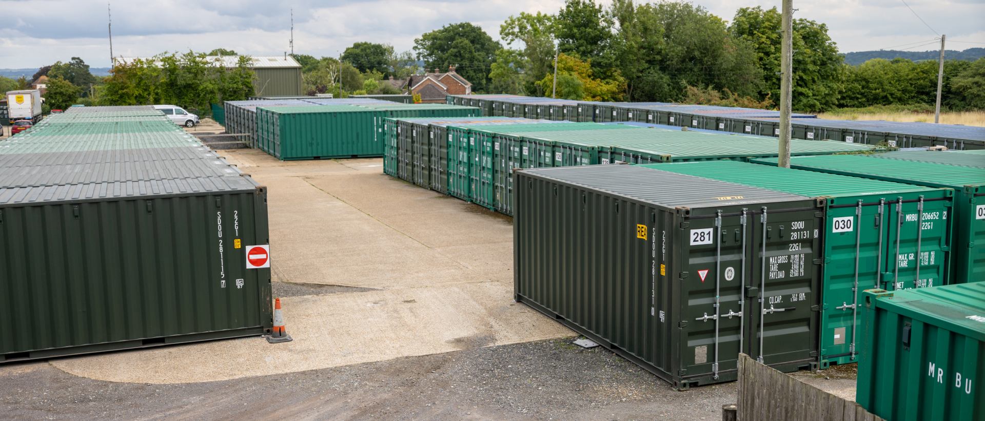 Self storage in Tunbridge Wells